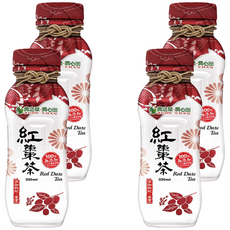 潤之泉潤心田 紅棗茶 330ml 100% 無添加人工添加物 全天然, 4瓶
