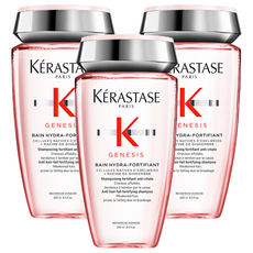 KERASTASE 巴黎卡詩 粉漾芯生髮浴洗髮精 清爽型, 250ml, 3瓶