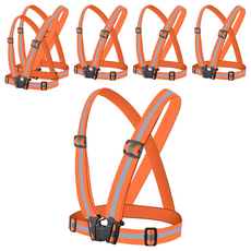 X밴드 반사조끼, 6개