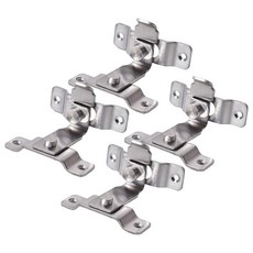 Sonjabisesang 轉角用不鏽鋼掛鉤鎖扣, 4個