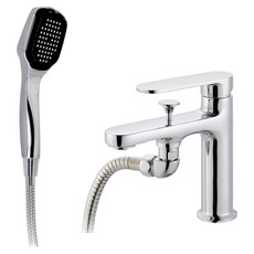 BATHROOM KNOWLEDGE 洗臉淋浴兩用單孔水龍頭 D012, 1個