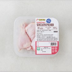 코켄 무항생제 인증 닭다리 북채, 400g, 1개