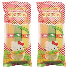 KANESU KT 3種蔬菜素麵條, 2包, 300g