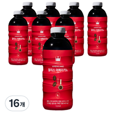 할리스 아메리카노 병커피, 1L, 1개입, 16개