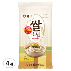 샘표 쌀 소면, 800g, 4개