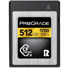 PROGRADE Digital CF Express 1700 存儲卡 金色 512GB