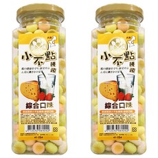 美味關係 小不點饅頭 綜合口味 160g 2罐 狗零食