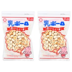 旺揚 乳兒蛋酥 7個月以上寶寶適用, 牛奶, 90g, 2包