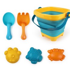 애들랜드 바다친구 모래놀이, 블루, 300g, 1세트