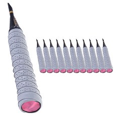 VOLAR 球拍握把布 1.1m 12入, 灰色