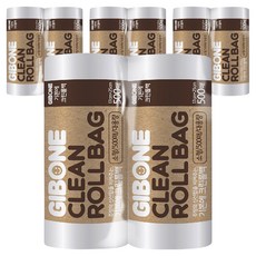 기본에 크린롤백 17cm x 25cm, 소(S), 500개입, 8개