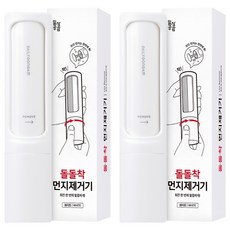 Dailygongam 滾黏式除塵器, 2個, 白色 1入