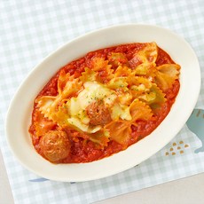 킨더가든 우리아이 수제미트볼 토마토 파스타, 240g, 1개