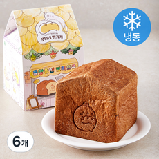 푸디네빵가게 몰랑폭신 브리오슈 (냉동), 170g, 1개입, 6개
