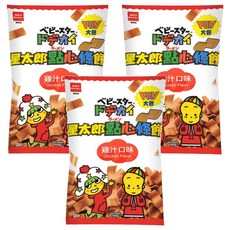 OYATSU 優雅食 點心條餅 雞汁口味FUN大包, 100g, 3包