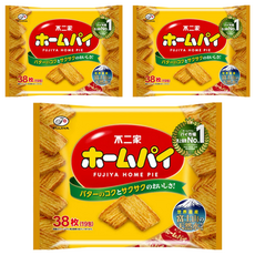 FUJIYA 不二家 奶油風味千層派, 190g, 3袋