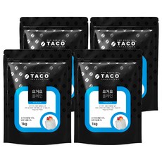 타코 요거요 플레인 파우더, 1kg, 4개