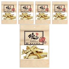 燒肉燒 鯊魚軟骨 100% 手作零食, 65g, 5包