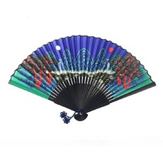 設計 Gaanchae 絲扇 一月峰島, 1個