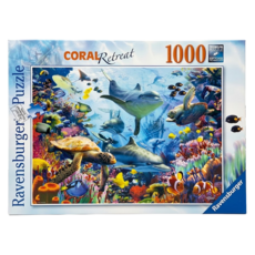 Ravensburger 維寶 珊瑚礁靜修處拼圖, 1000片, 珊瑚礁靜修處, 1盒