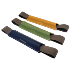 Komkomi Sylopen 2 筆袋 3 件套, Sepia Beige+Mustard Yellow+Olive Green, 1組