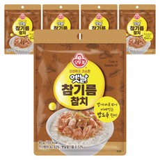 오뚜기 옛날 참기름 참치, 95g, 5개