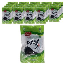 골드물산 거금도 오천 태양초 미역, 50g, 20개