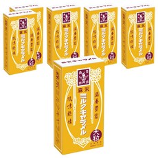 MORINAGA 森永 大粒焦糖味牛奶糖 經典的童年美味 日本原裝進口, 141.1g, 6盒