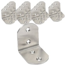 不鏽鋼圓角角鐵 小 45 x 45 mm, 12個