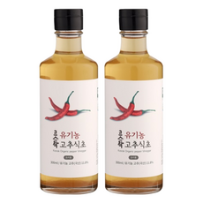 Kosrak 辣椒醋, 300ml, 2個