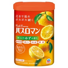 바스로망 스파입욕제 유자, 600g, 1개