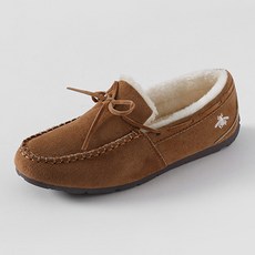 ChakanShoes 綁帶內刷毛樂福鞋 WTSDR4b20600