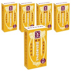 MORINAGA 森永 大粒焦糖味牛奶糖 經典的童年美味 日本原裝進口, 141.1g, 5盒