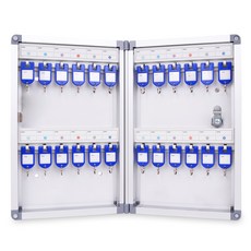 PAPER FRIEND 頂級鑰匙保管箱 24p, 混色, 1個