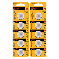 코닥 MAX 3V 리튬 코인건전지 CR2450, 1개입, 10개