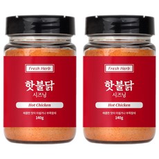 Sinsunherb 辣味火雞調味粉, 140g, 2個