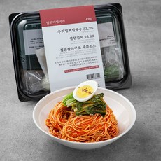집반찬연구소 열무비빔국수, 420g, 1개