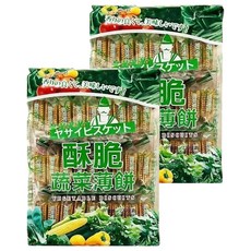 Chiao-E 巧益 酥脆蔬菜薄餅, 270g, 2袋