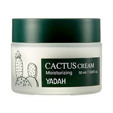 YADAH 仙人掌保濕霜, 50ml, 1罐