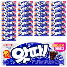 롯데웰푸드 왓따 콜라 껌, 23g, 80개