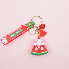 Merciband 泰迪熊的鑰匙圈掉進了的果實裡, 單品, 西瓜