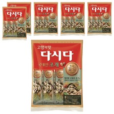 Dasida 名品黃金蛤蜊調味粉, 96g, 6個