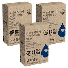 Dambaek Haru超臨界Altiji Omega 3精華素1000粒3個月3盒維生素D600IU 90粒, 30顆, 3盒
