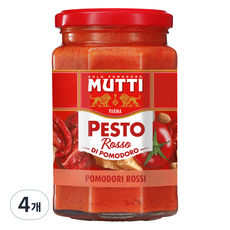 MUTTI 慕堤 紅醬紅醬, 4個, 180g