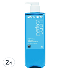 mise en scene 魅尚萱 完美保濕精華洗髮精, 2個, 680ml