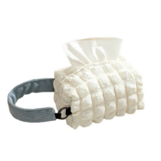 特別商店 輕巧泡泡汽車面紙架, 泡泡白