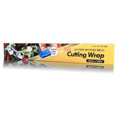 真好用滑動切割保鮮膜, 100m, 1個