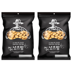 넛츠팜 꿀땅콩, 1kg, 2개