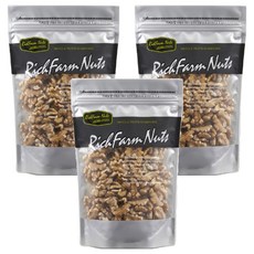 RichFarm Nuts 加州核桃, 360g, 3個