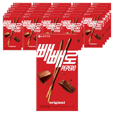 빼빼로 오리지날, 54g, 40개